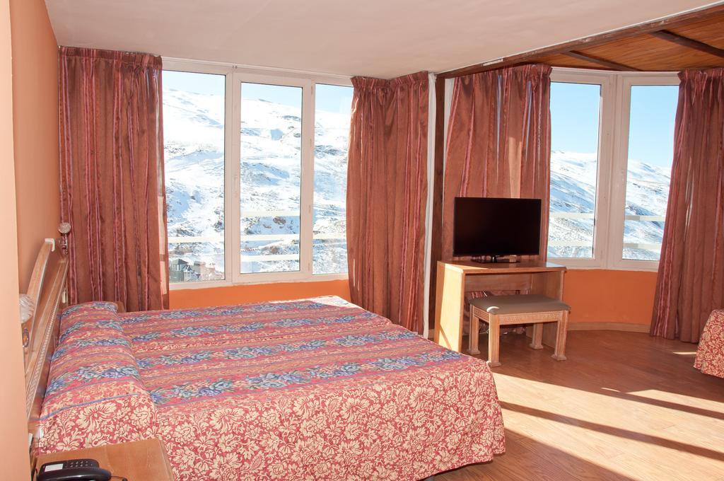 Hotel Reino Nevado Sierra Nevada Exterior foto
