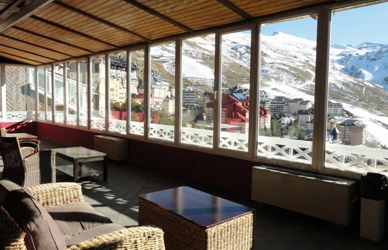 Hotel Reino Nevado Sierra Nevada Exterior foto